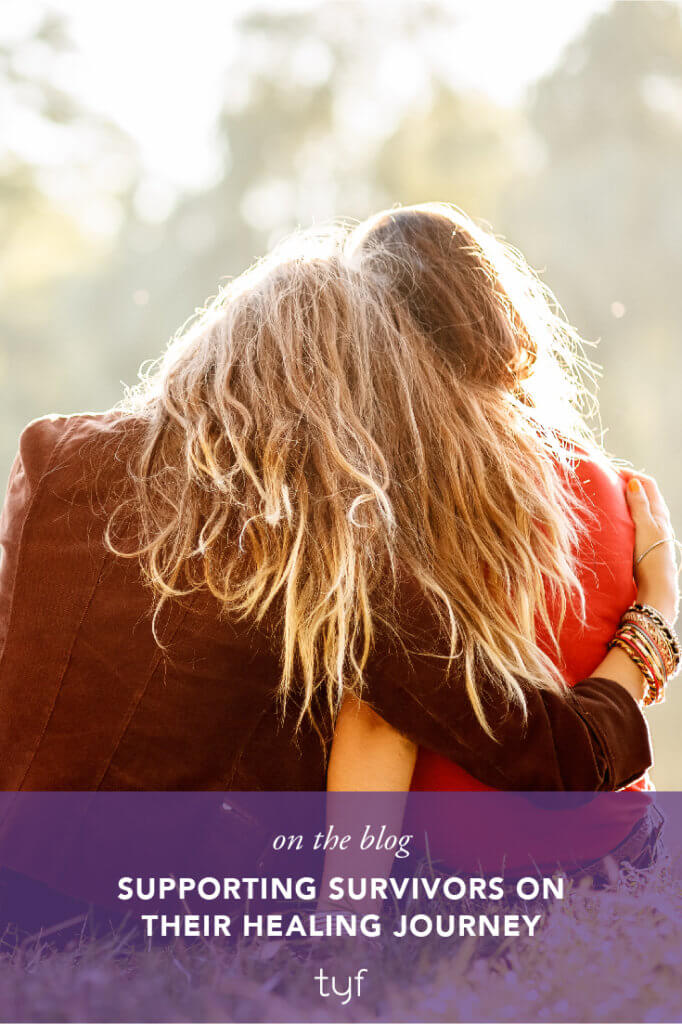Seeking support for abuse survivors